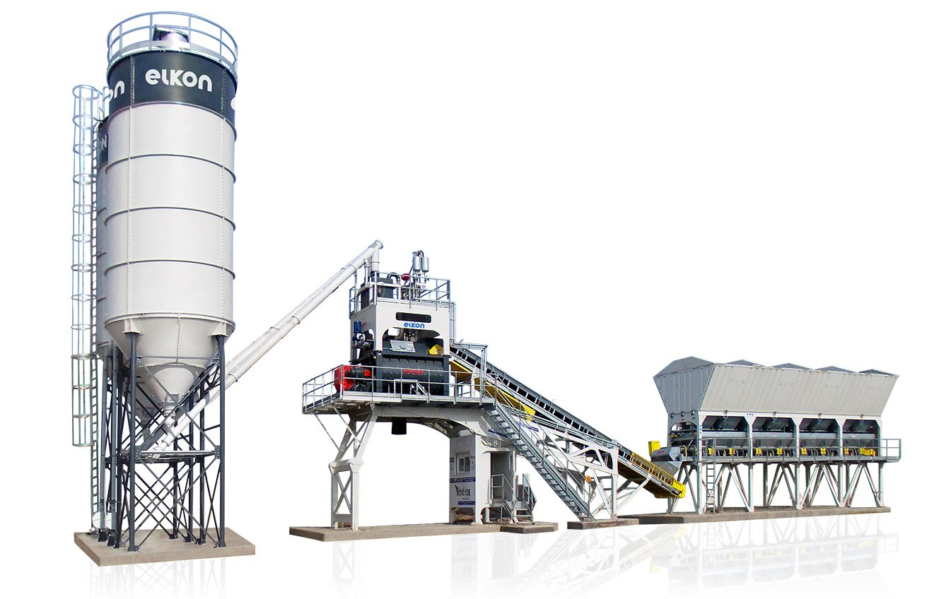 Concrete batching plant 20 cum/hr