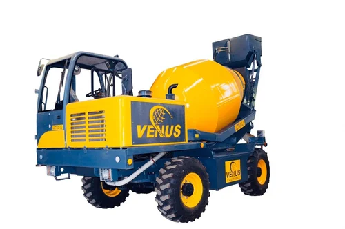 Concrete mixer machine
